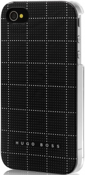 Чехол для iPhone 4/4S Hugo Boss Squares Black